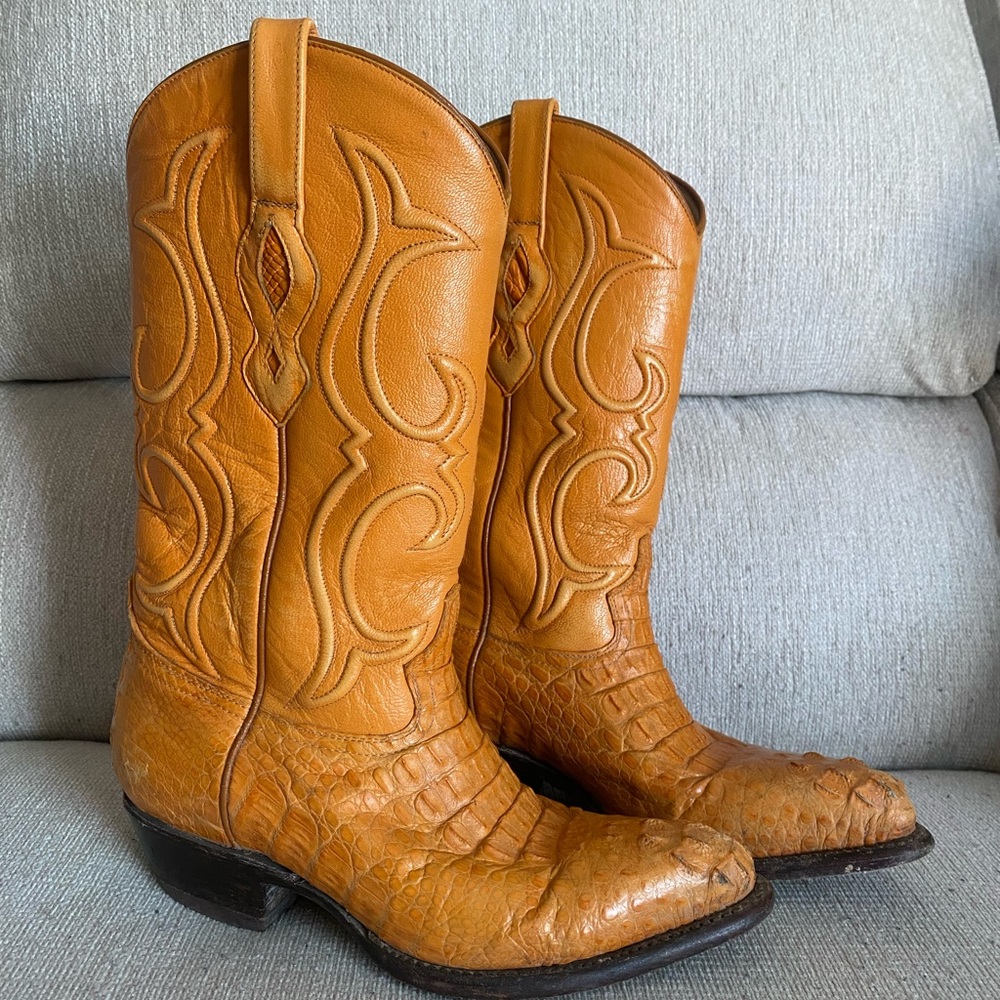 Los Altos cowboy boots kids size 3.5